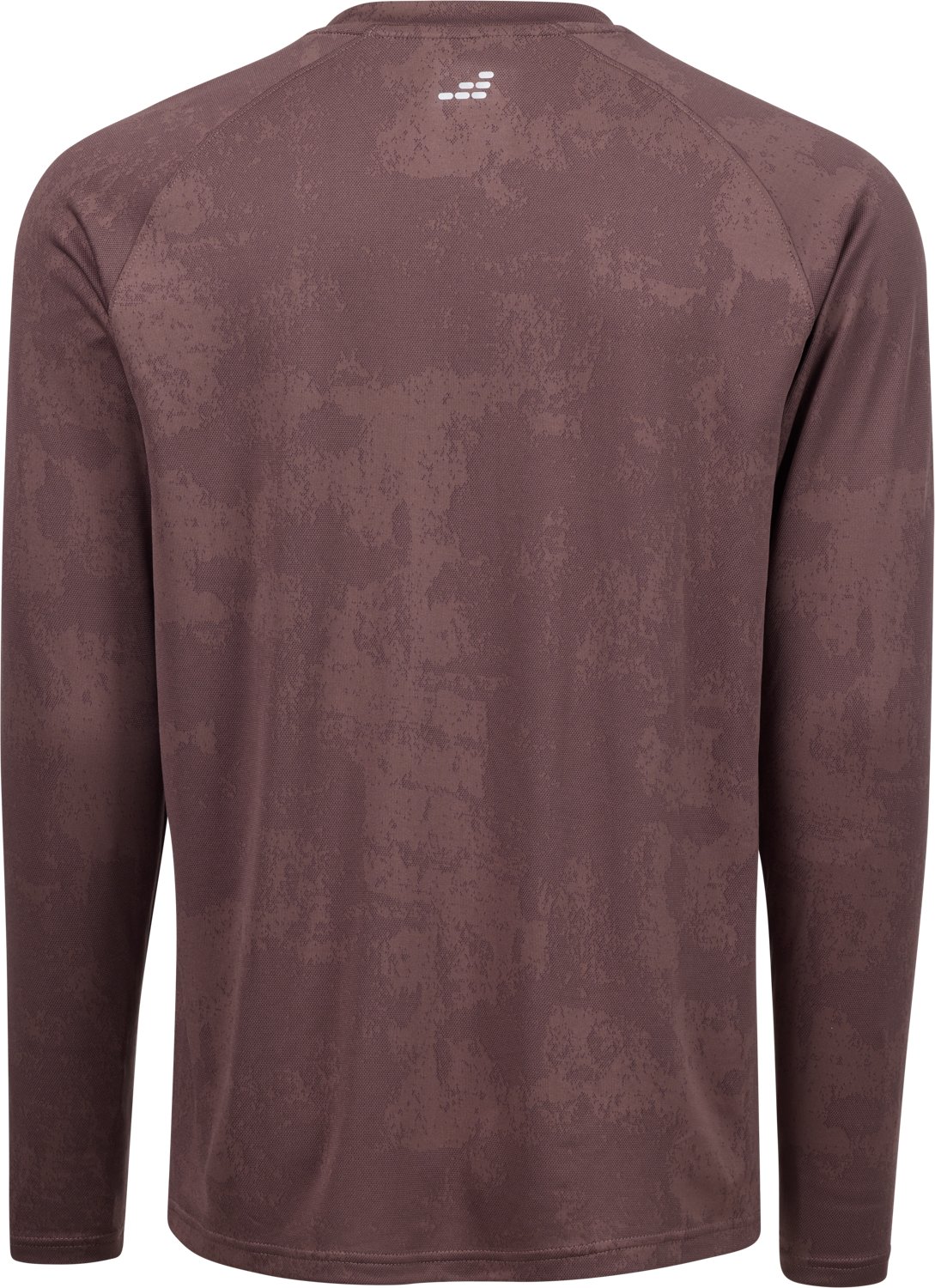 BCG Men's Jacquard Long Sleeve Tee                                                                                               - view number 3