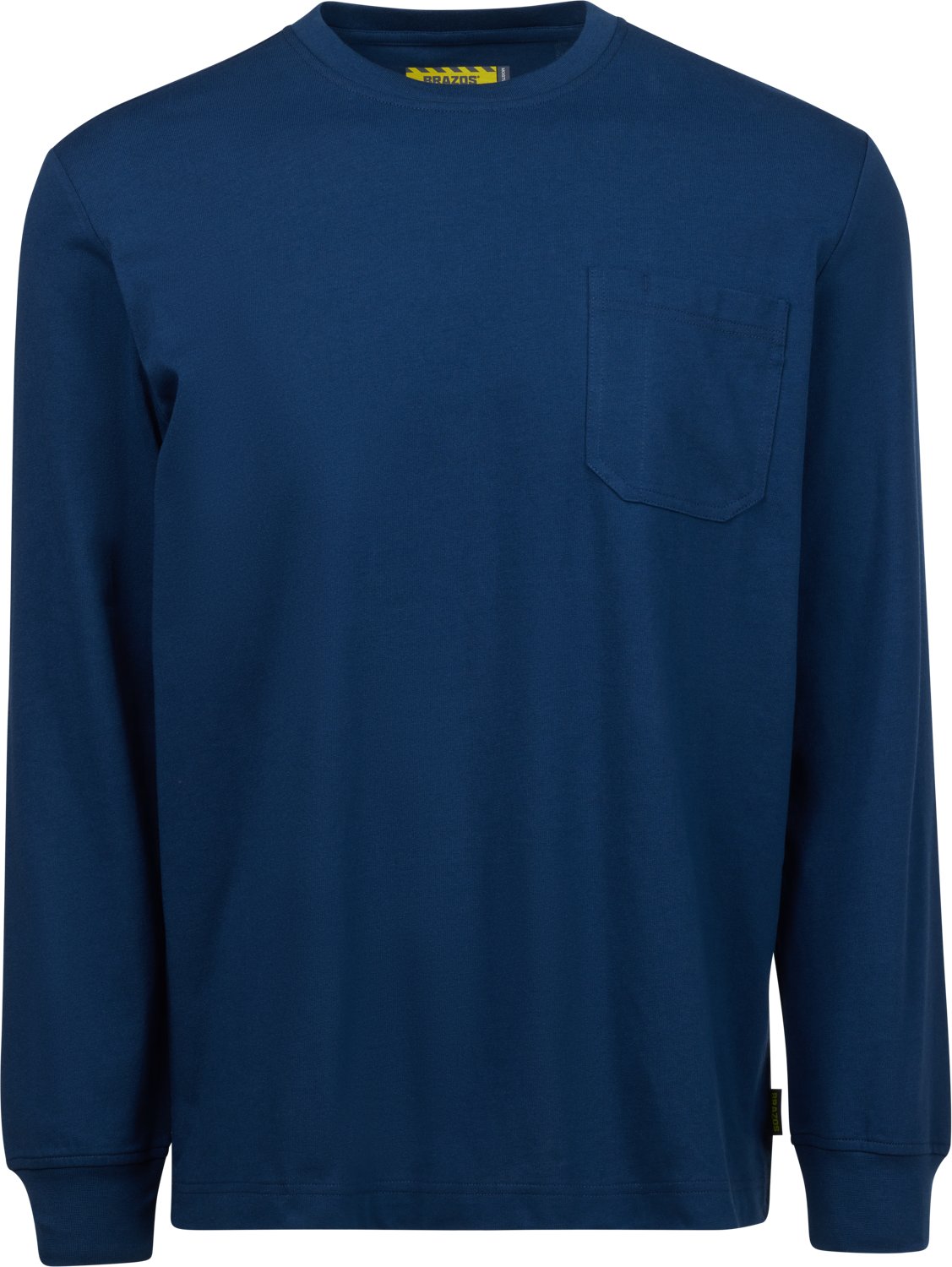 Brazos Men’s Contractor Pocket Long Sleeve T-shirt - view number 1