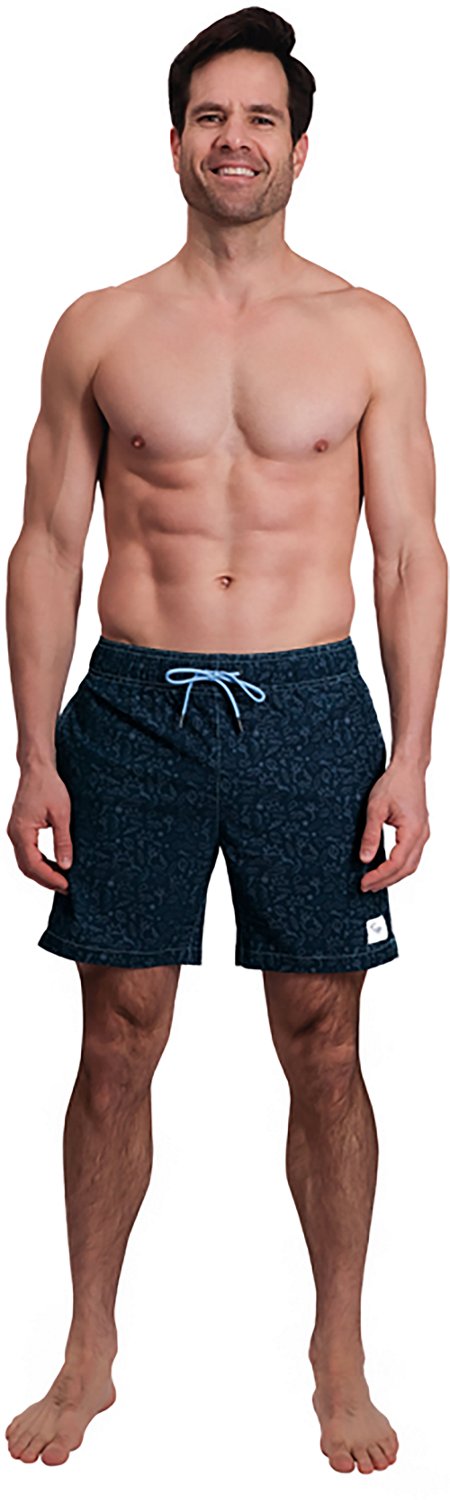 Beach Bros Men's Beach Decal Swim Trunk Shorts 6.5 in - view number 3