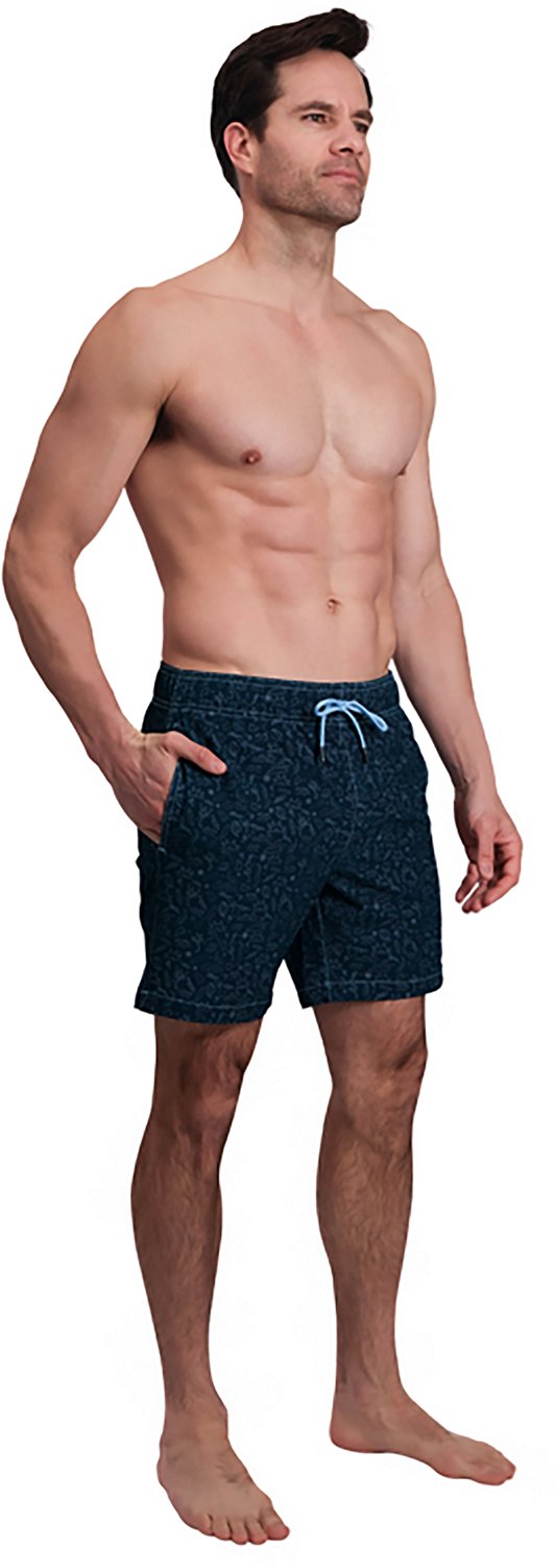 Beach Bros Men's Beach Decal Swim Trunk Shorts 6.5 in - view number 5