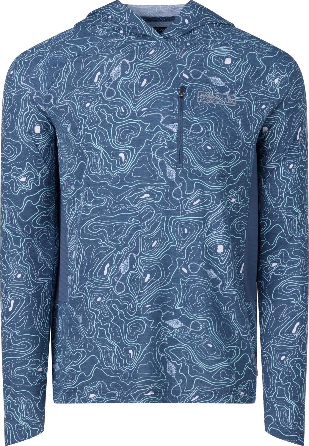 Magellan Outdoors Men's Pro Jacob Wheeler Tech Hoodie                                                                            - view number 6