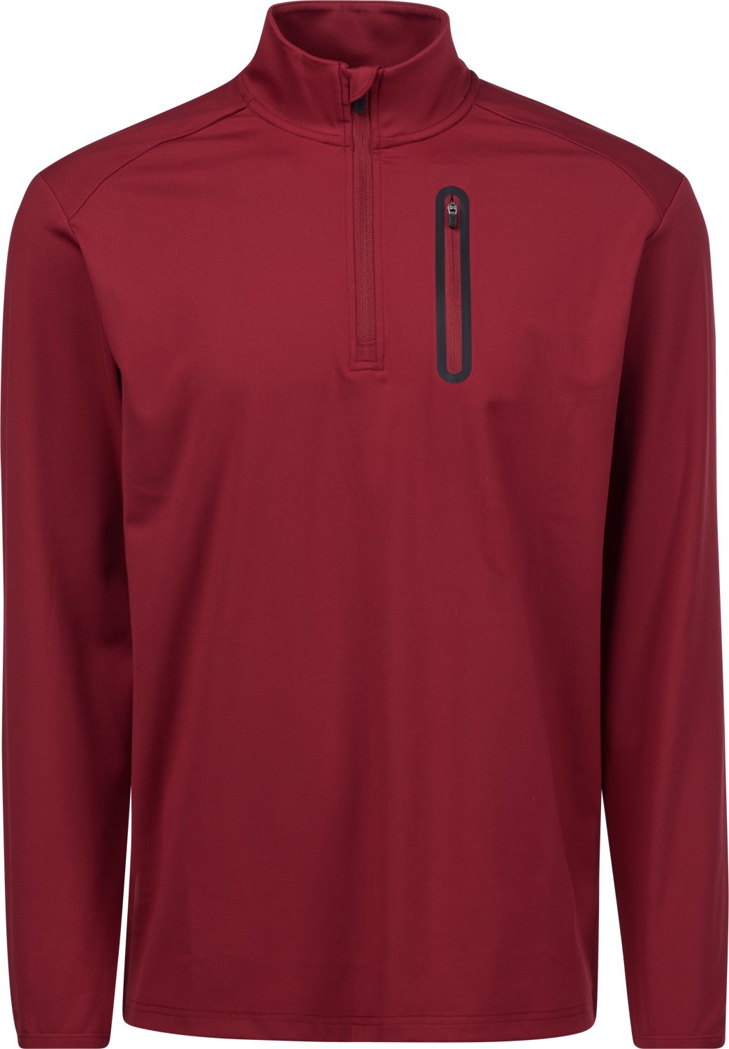 BCG Men's Tech Knit 1/2-Zip Top - view number 3