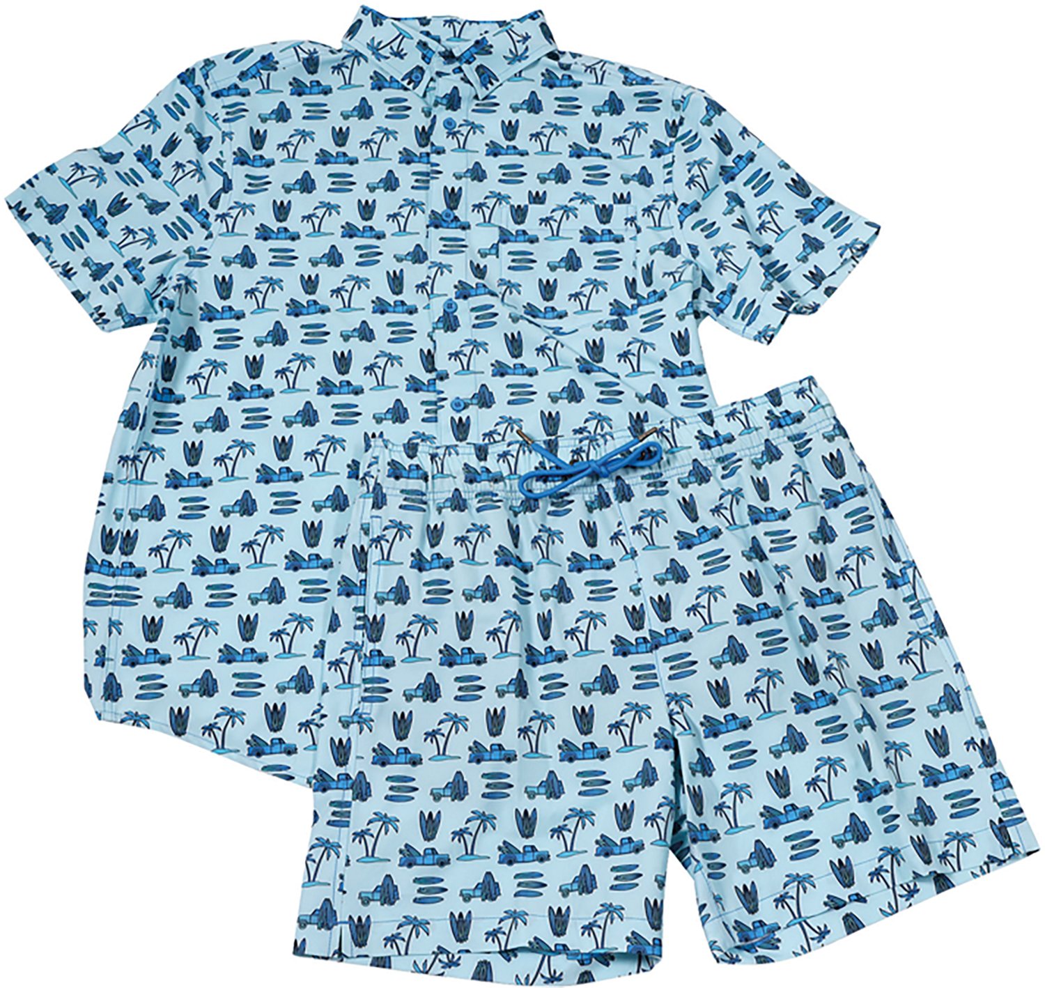 Beach Bros Men's Gradient Surf Cabana Swim Set - view number 8
