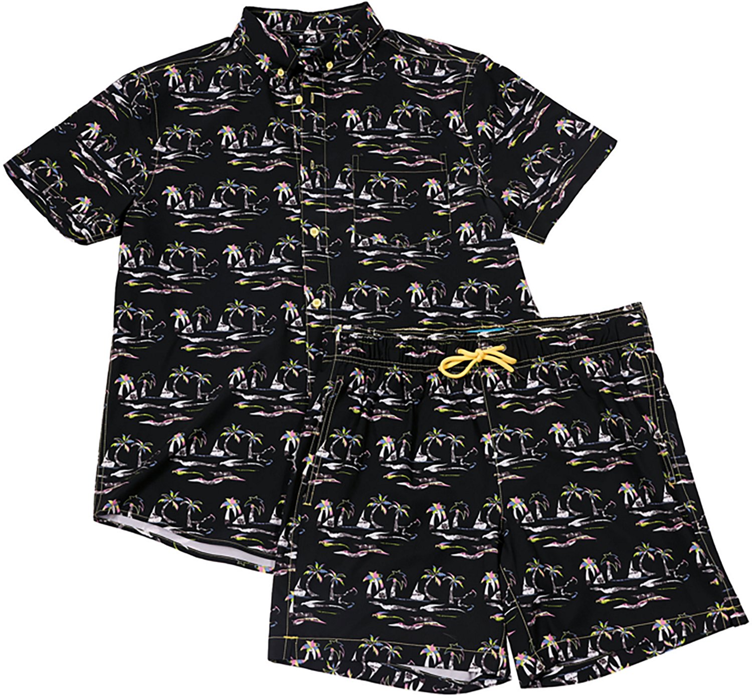 Beach Bros Men's Palm Five-O Cabana Swim Set - view number 8