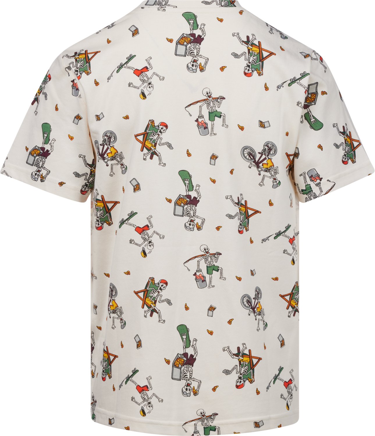 BCG Boys' Lifestyle Skater Skeleton Print T-shirt - view number 2