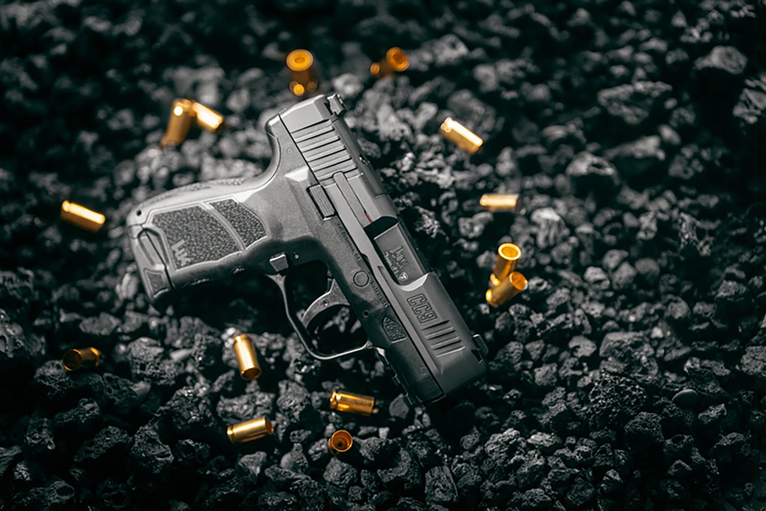 Heckler & Koch CC9 OR 9mm Pistol - view number 3