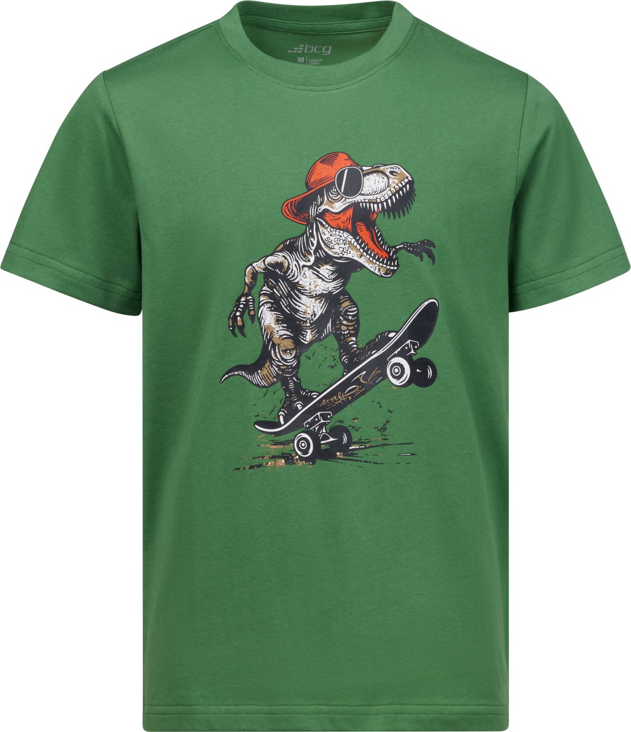 BCG Boys' Lifestyle Skater Rex T-shirt - view number 1