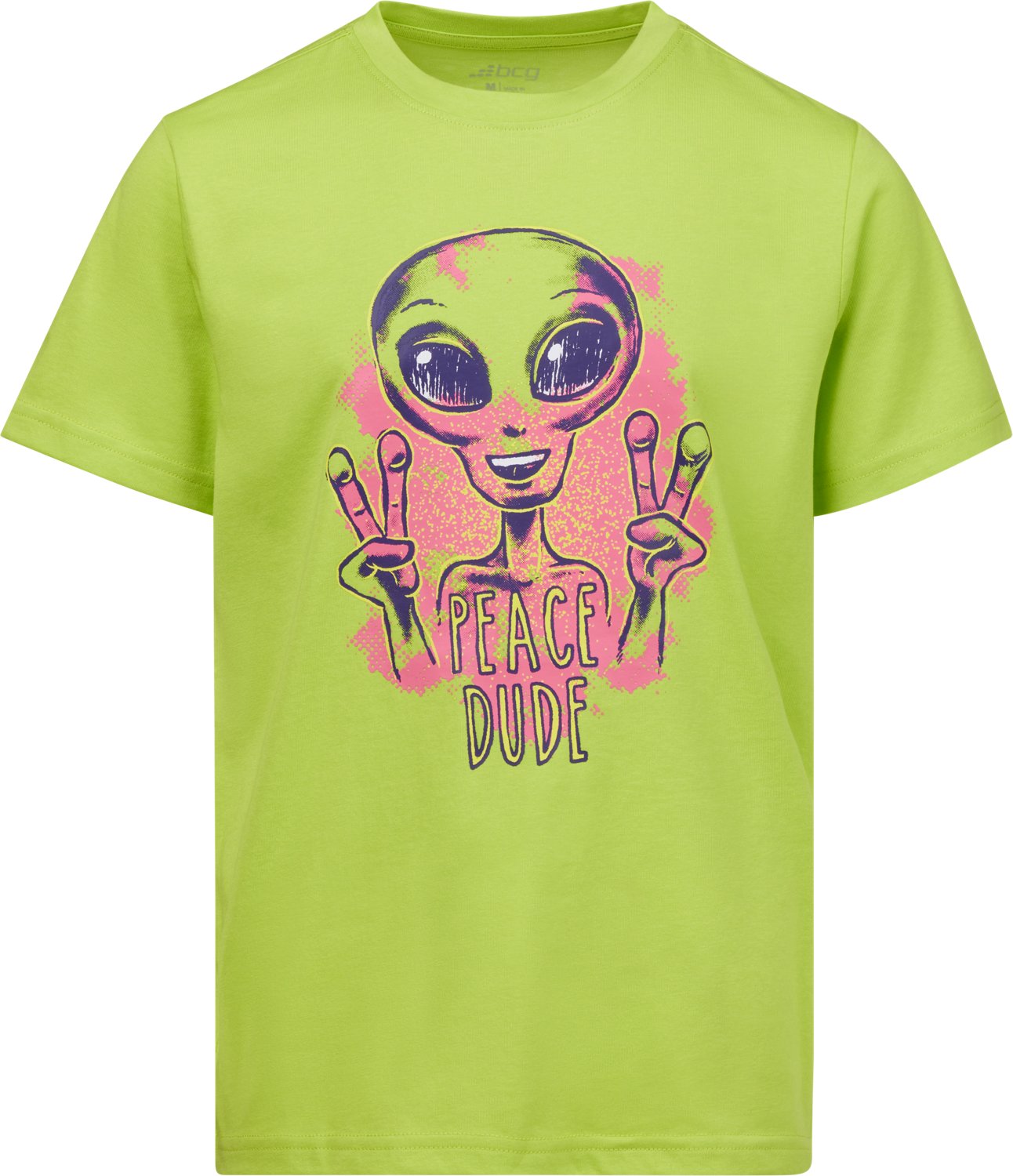 BCG Boys' Lifestyle Peace Out Marshawn T-shirt - view number 3