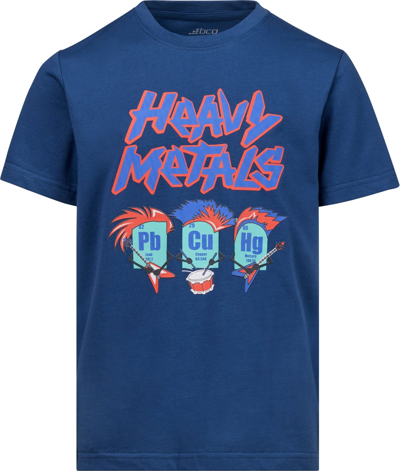 BCG Boys' Lifestyle Heavy Metals T-shirt - view number 3