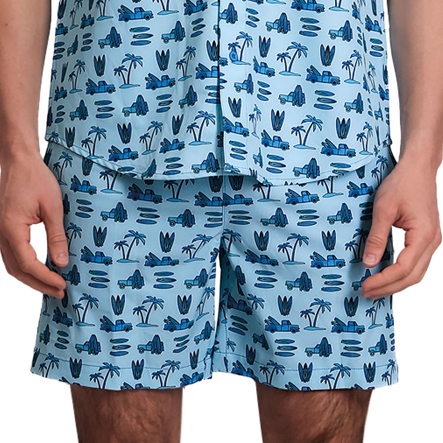 Beach Bros Men's Gradient Surf Cabana Swim Set - view number 3