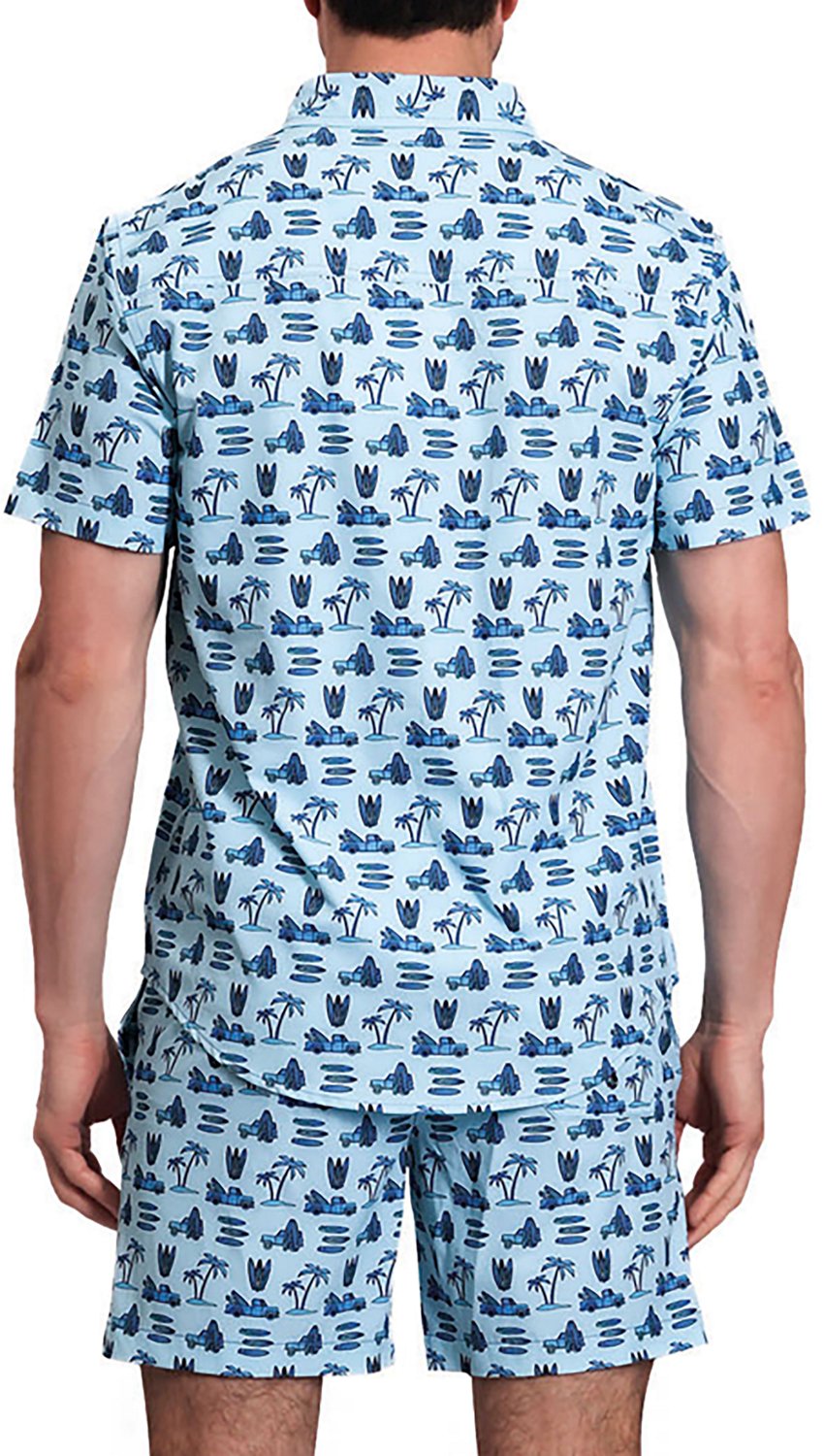 Beach Bros Men's Gradient Surf Cabana Swim Set - view number 2