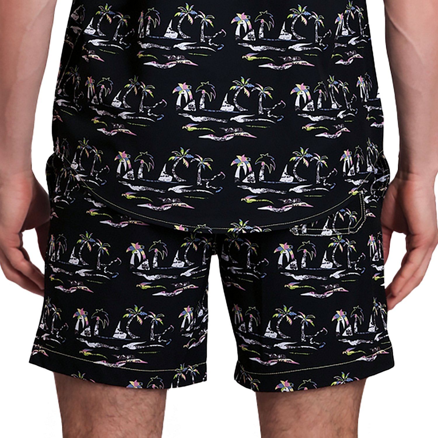 Beach Bros Men's Palm Five-O Cabana Swim Set - view number 4