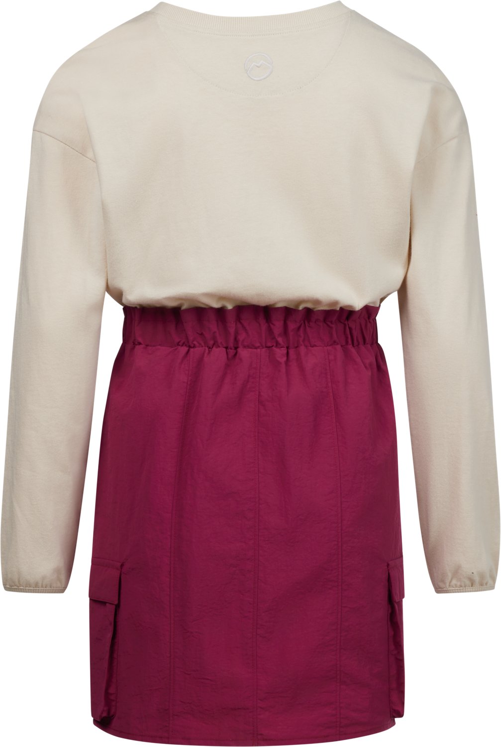 Magellan Outdoors Girls' Adventure Long Sleeve Cargo Dress - view number 2