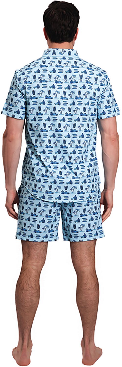 Beach Bros Men's Gradient Surf Cabana Swim Set