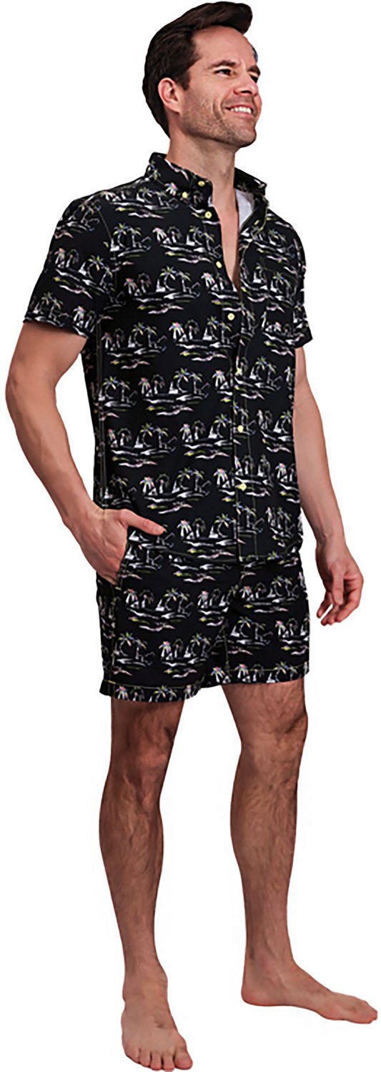 Beach Bros Men's Palm Five-O Cabana Swim Set - view number 6