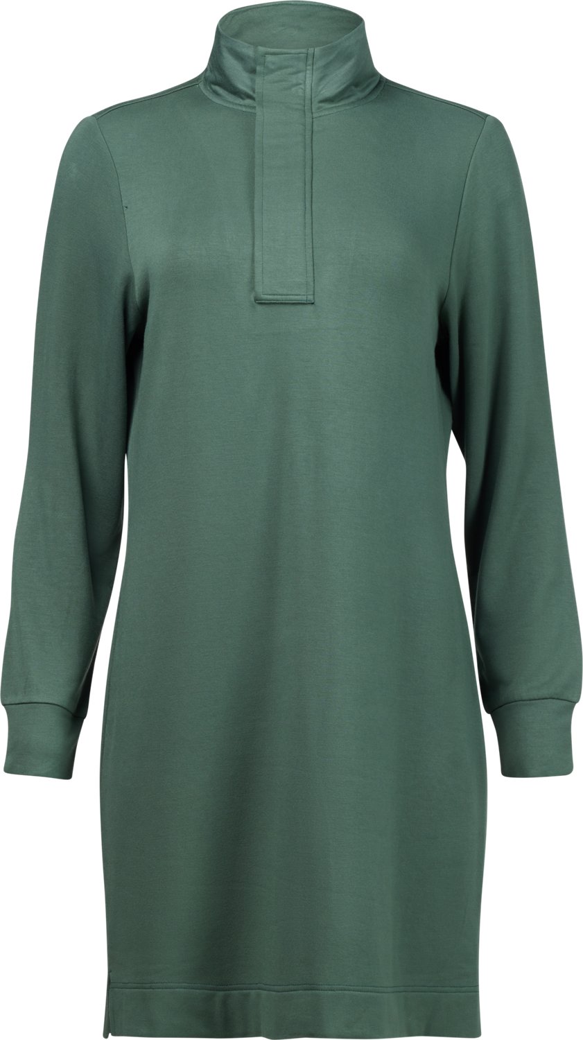 Magellan Outdoors Women's Lost Pines Fleece 1/2-Zip Dress