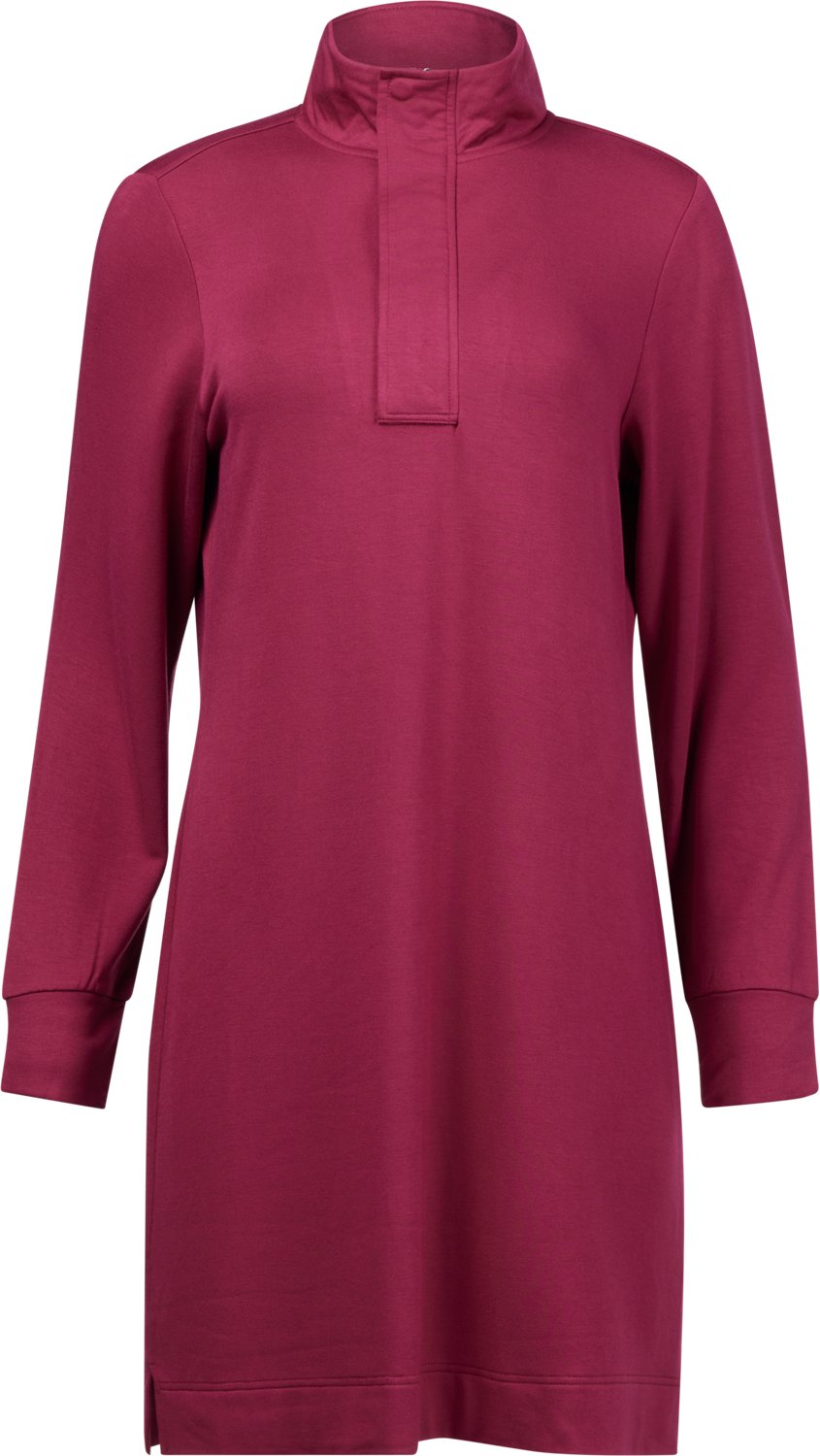 Magellan Outdoors Women's Lost Pines Fleece 1/2-Zip Dress