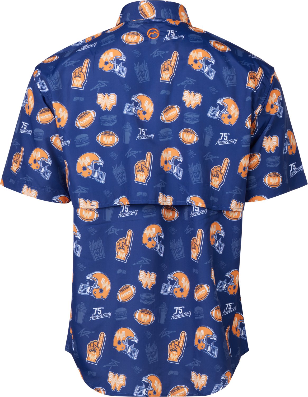 Magellan Outdoors Whataburger Men's Laguna Madre For The W Fishing Shirt - view number 6
