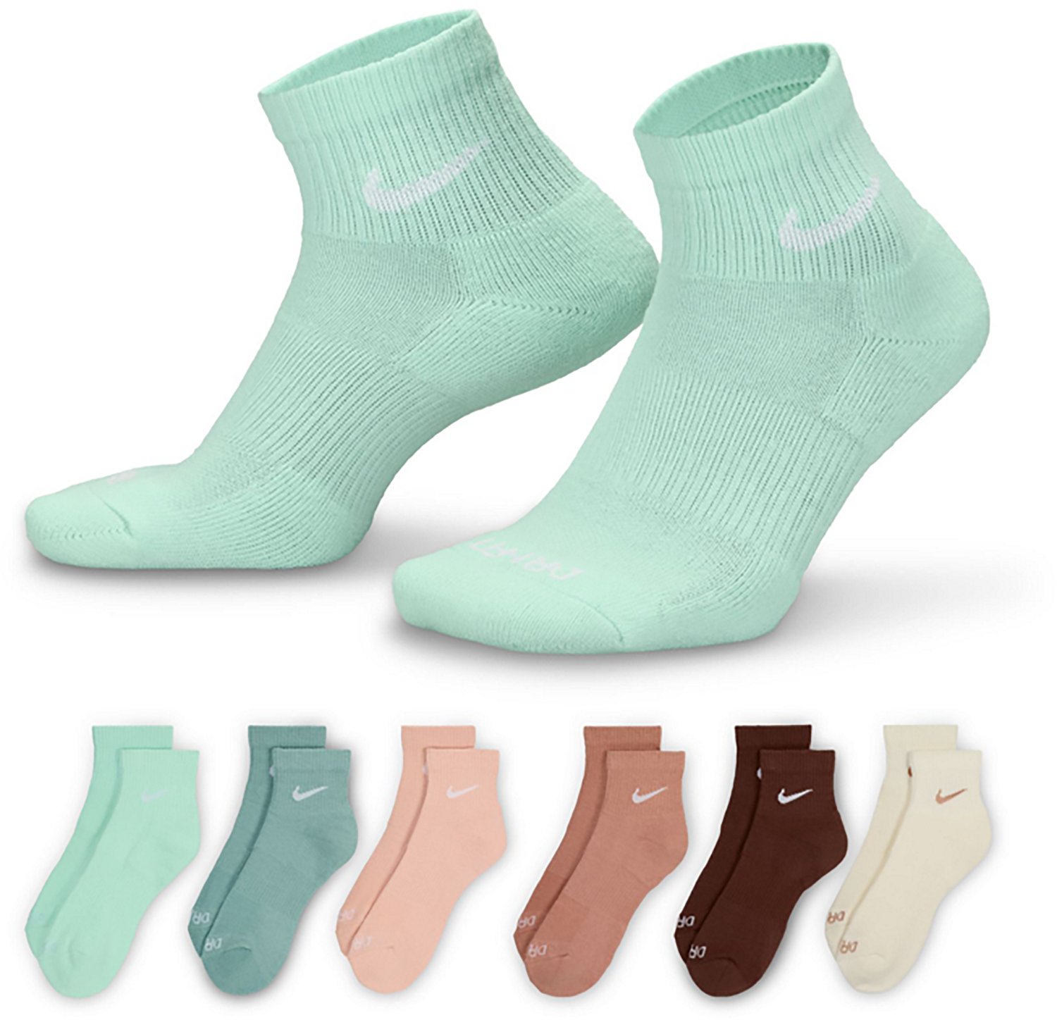 Nike Everyday Plus Cushioned Training No-Show Socks (6 Pairs) - view number 3