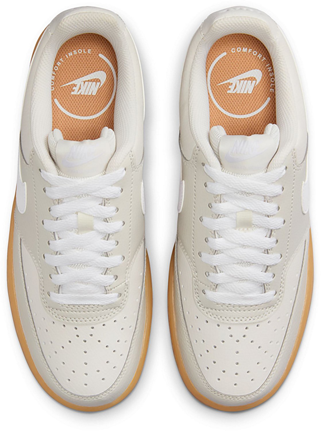 Nike Women’s Court Vision Low Next Nature Shoes - view number 5