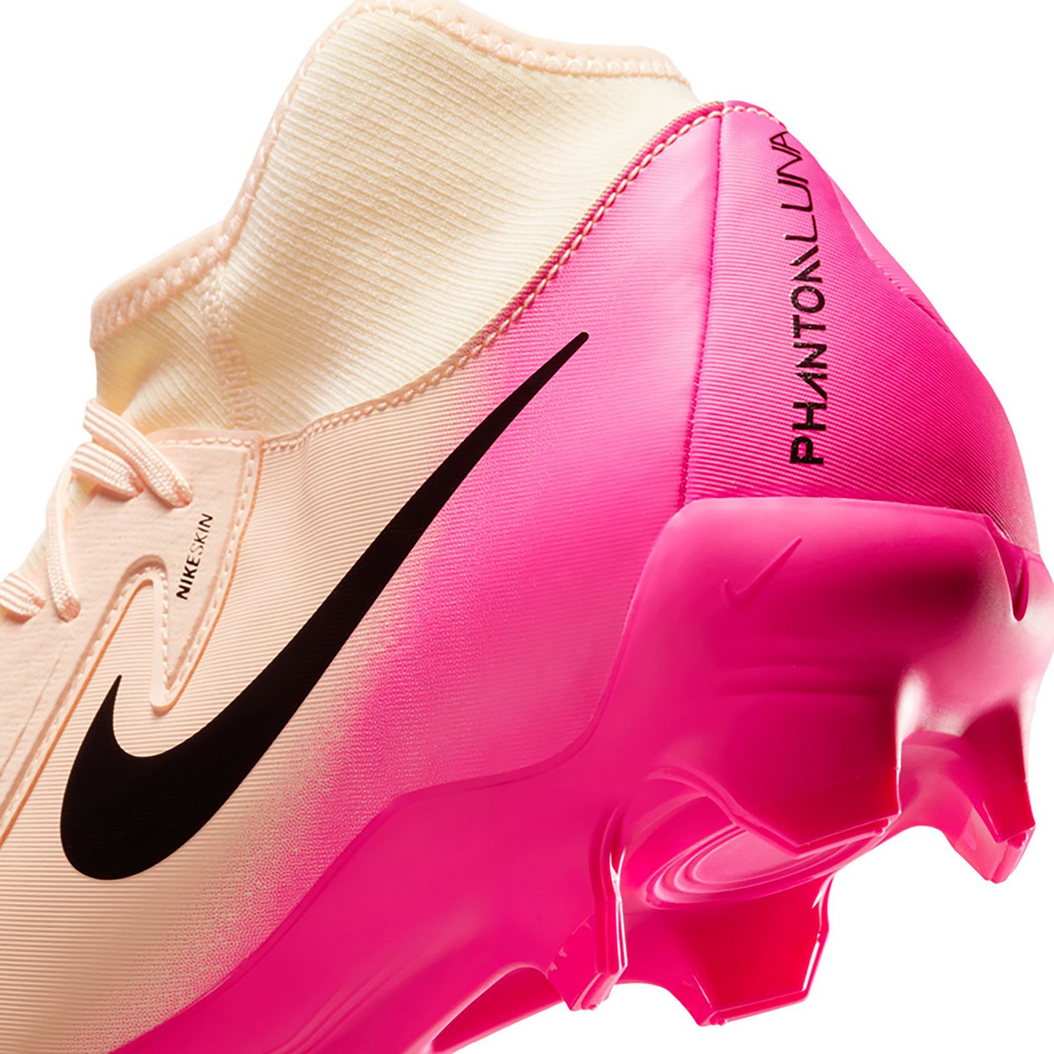 Nike Adults' Phantom Luna II Academy FG/MG Soccer Cleats - view number 8