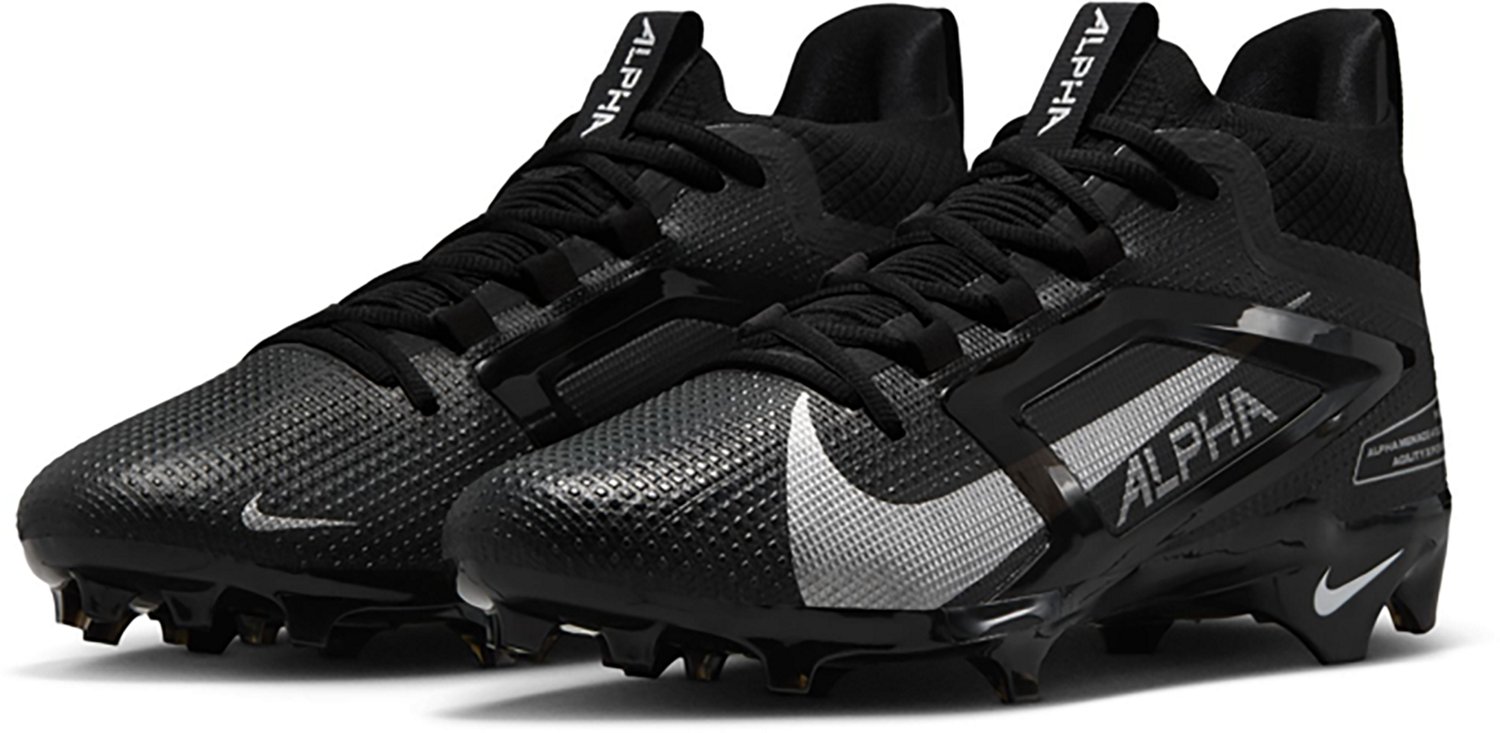 Nike Men's Alpha Menace Elite Football Cleats - view number 3