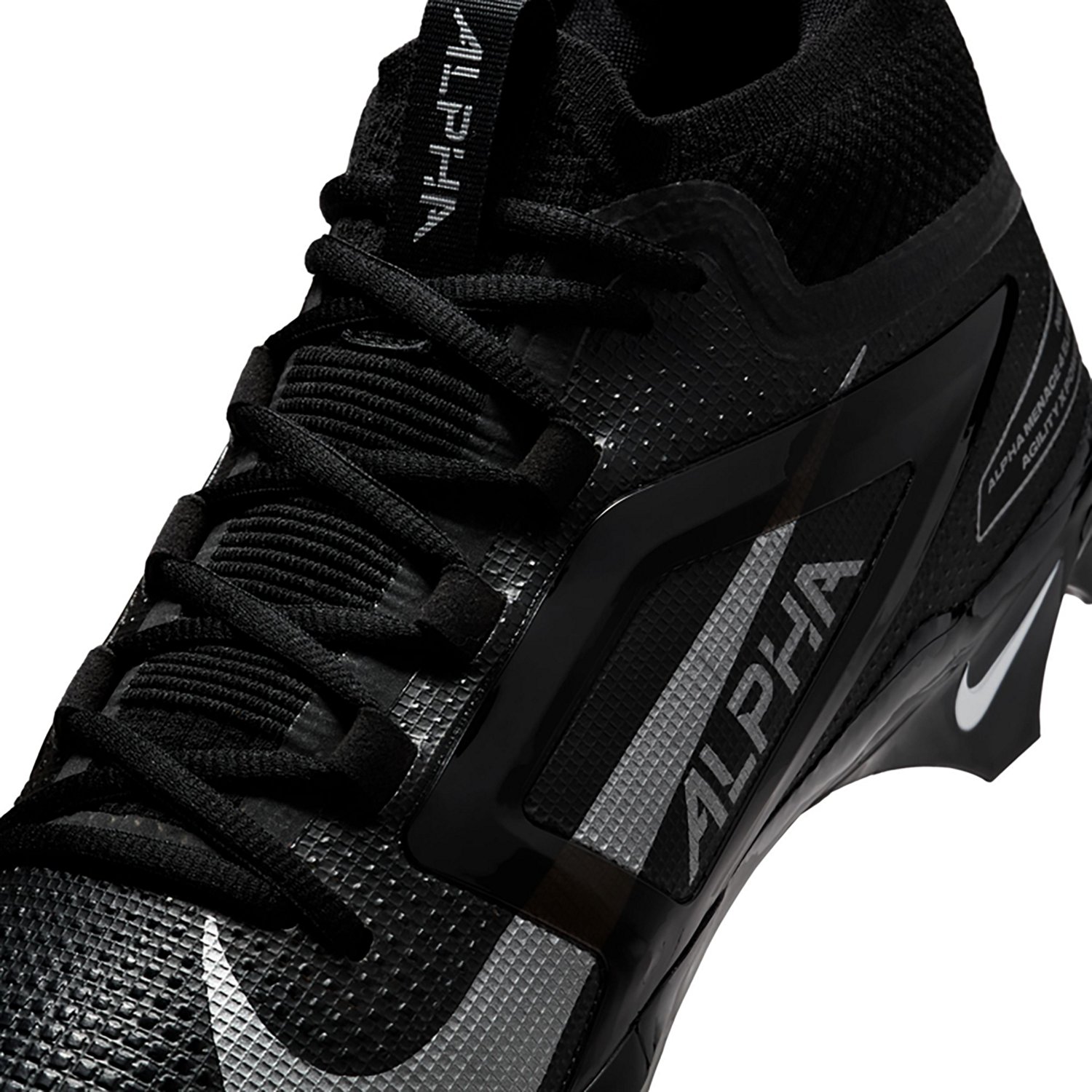 Nike Men's Alpha Menace Elite Football Cleats - view number 6