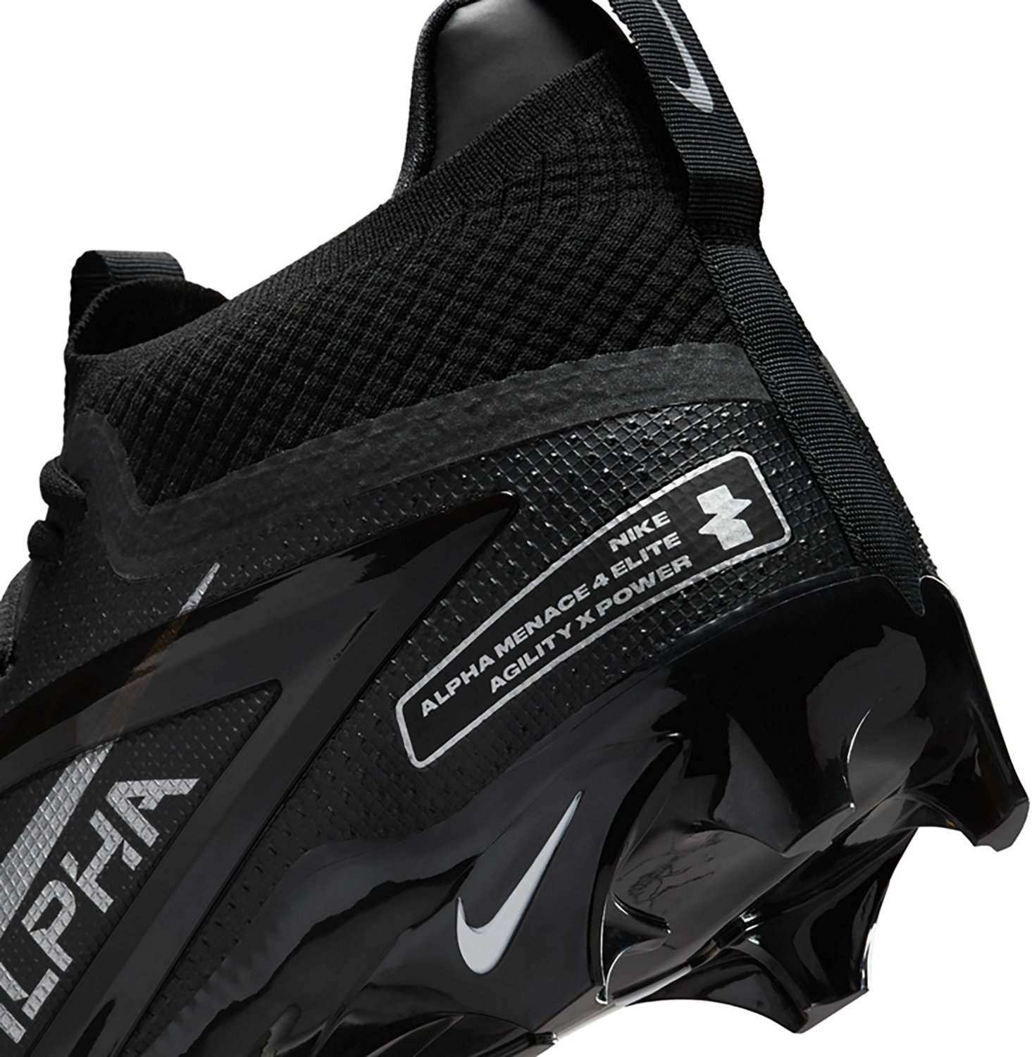 Nike Men's Alpha Menace Elite Football Cleats - view number 8