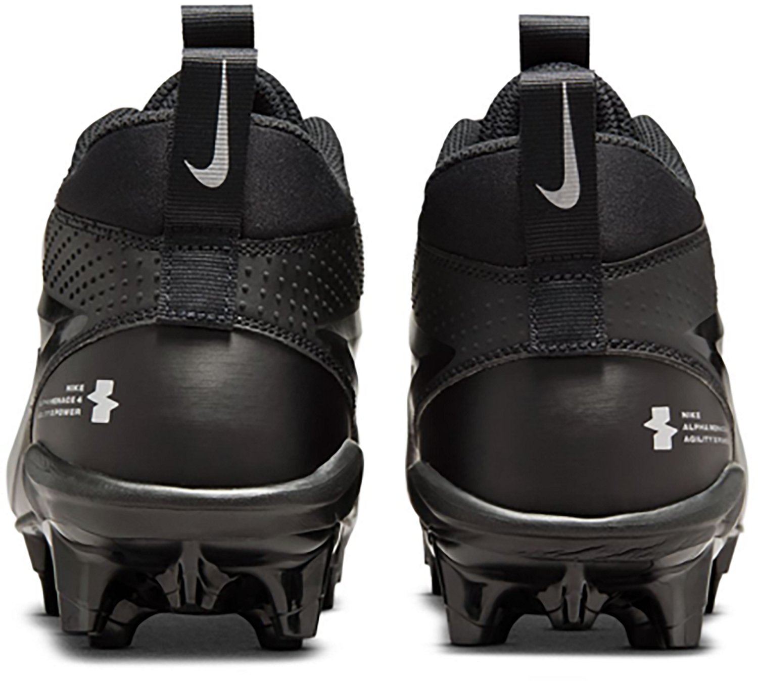 Nike Men's Alpha Menace 4 Varsity Football Cleats                                                                                - view number 4