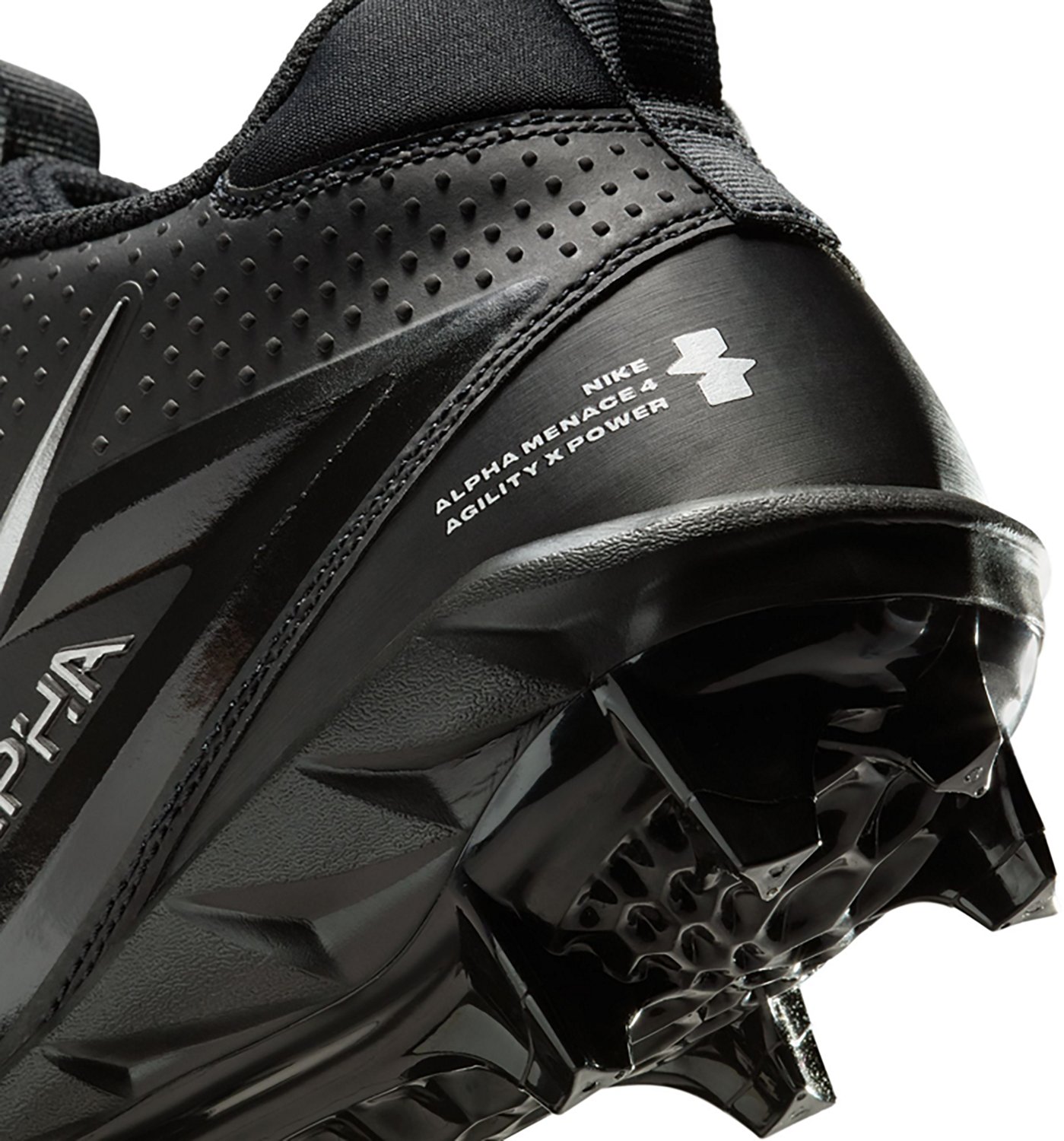 Nike Men's Alpha Menace 4 Varsity Football Cleats                                                                                - view number 8