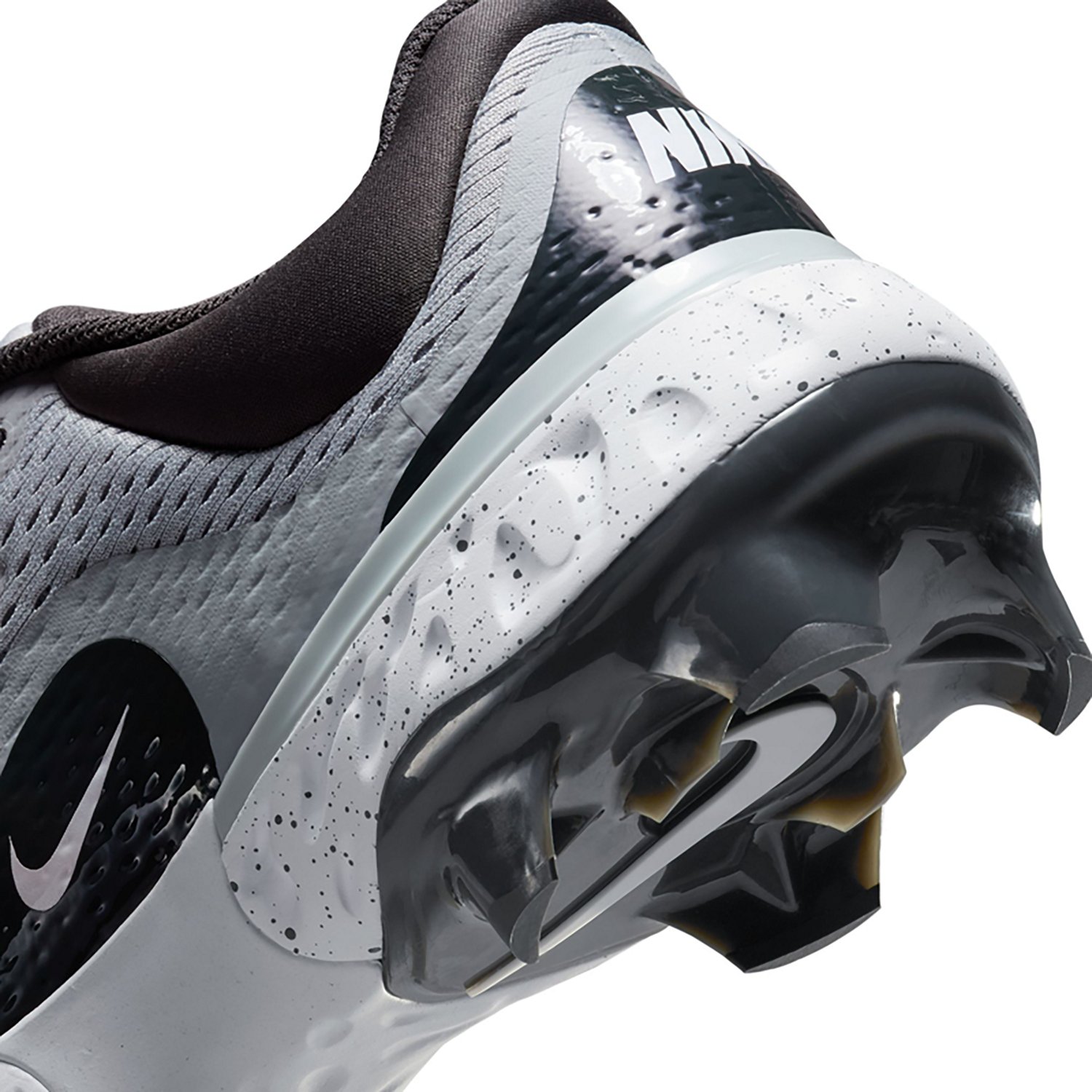 Nike Adult Huarache Elite 4 Low MCS Baseball Cleats - view number 8