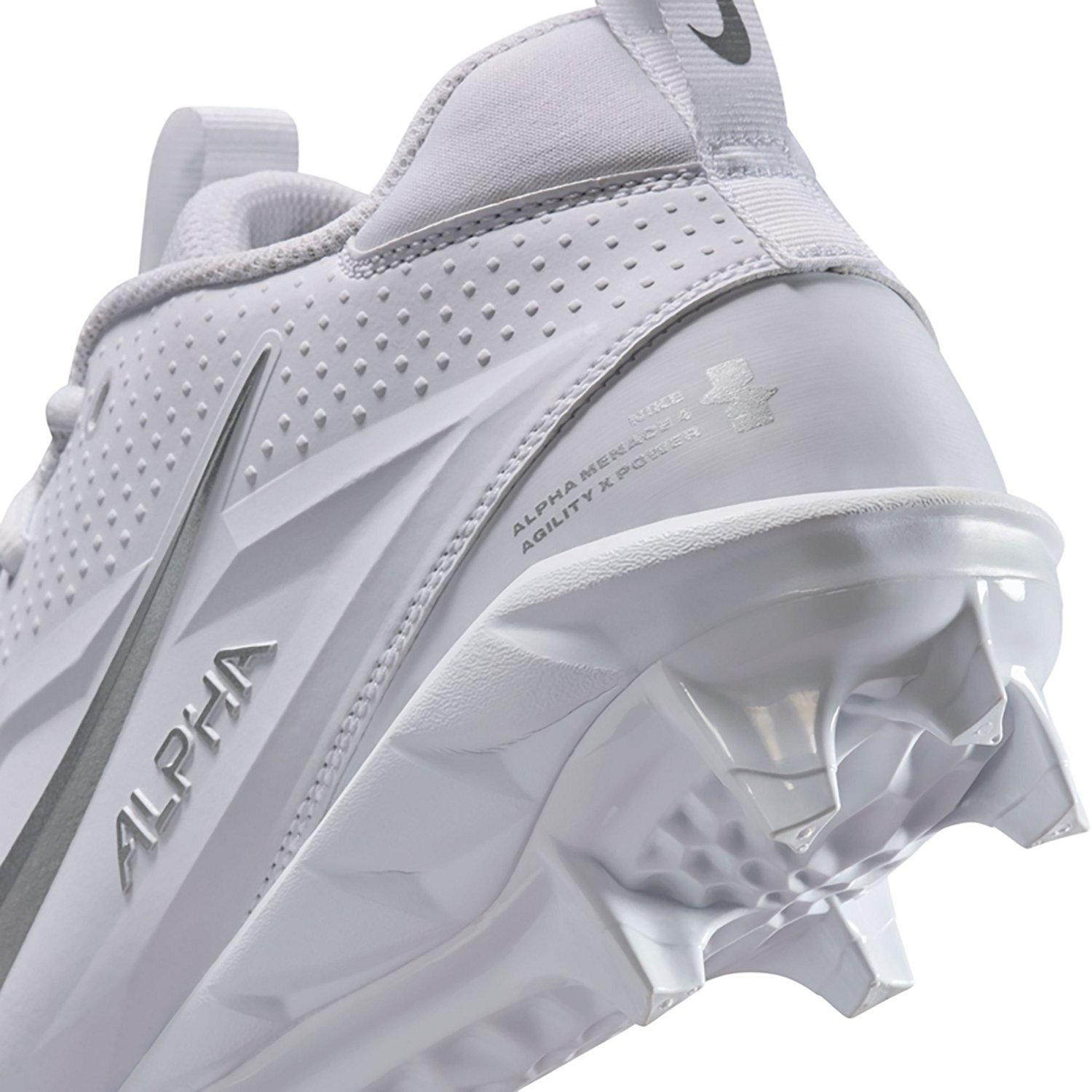 Nike Men's Alpha Menace 4 Varsity Football Cleats                                                                                - view number 8