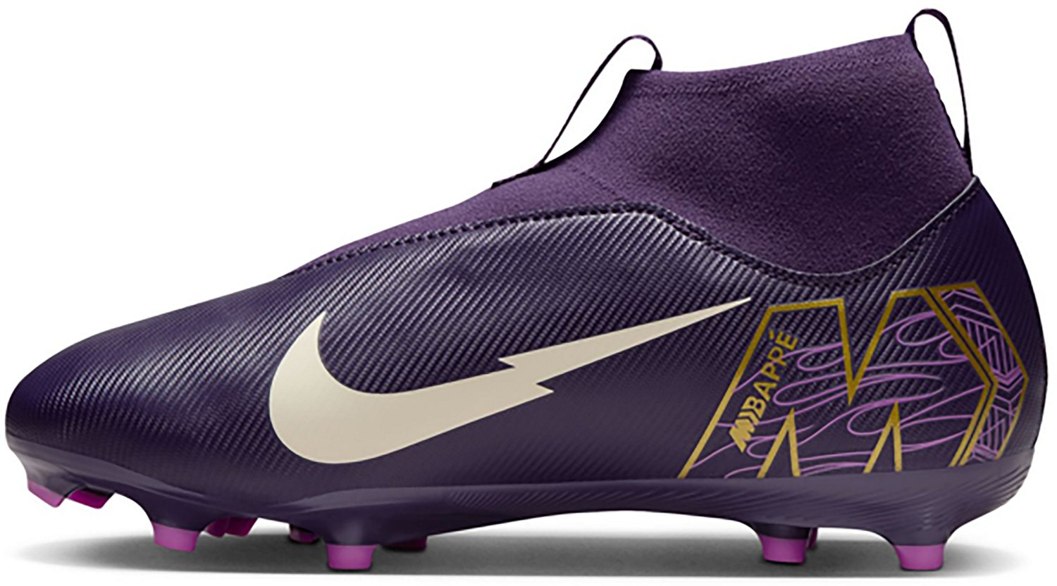 Nike Kids' Zoom Superfly 10 Academy KM FG Soccer Cleats - view number 2