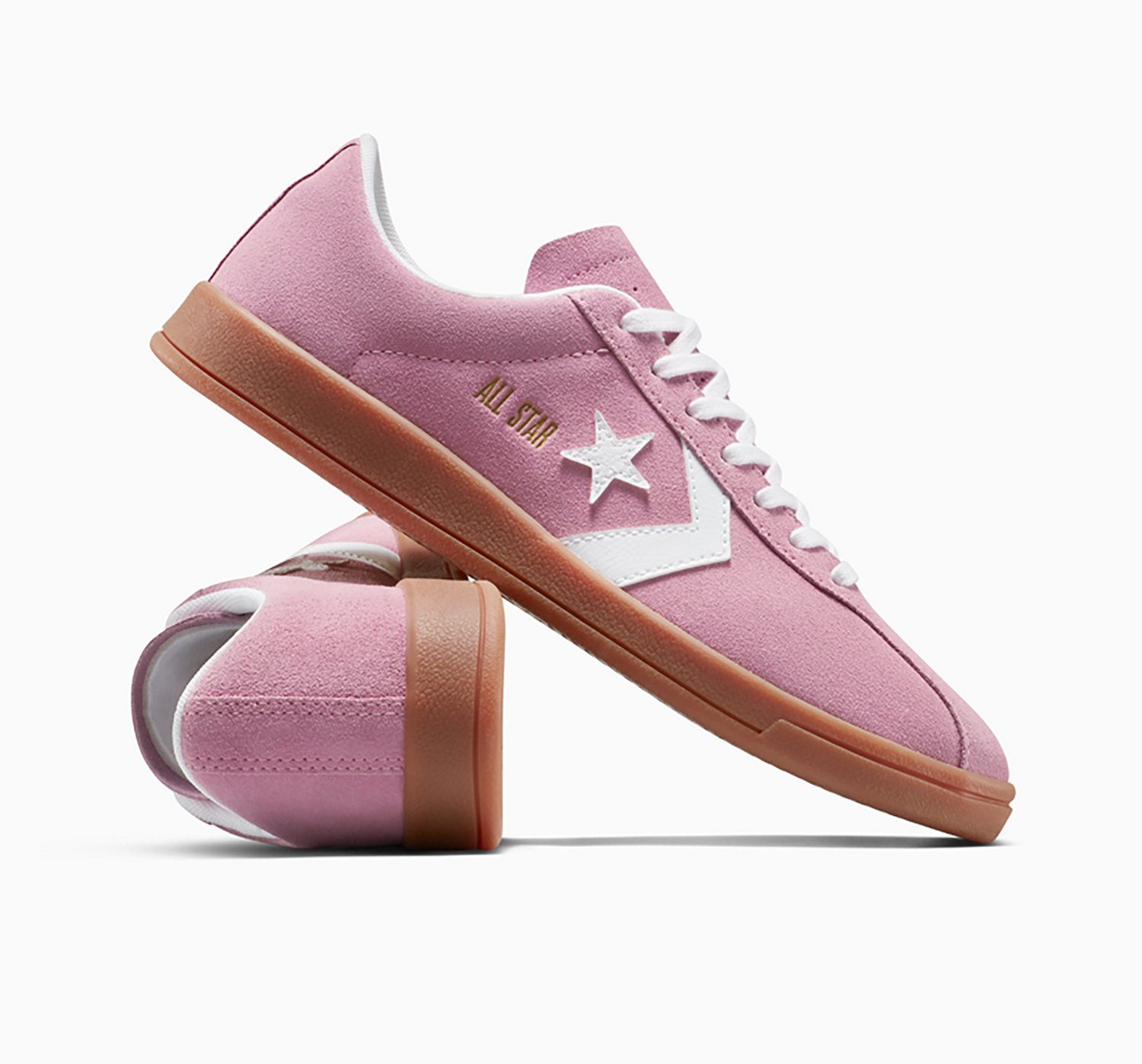 Women’s Adults' All Star Classic Suede Trainer Shoes - view number 7