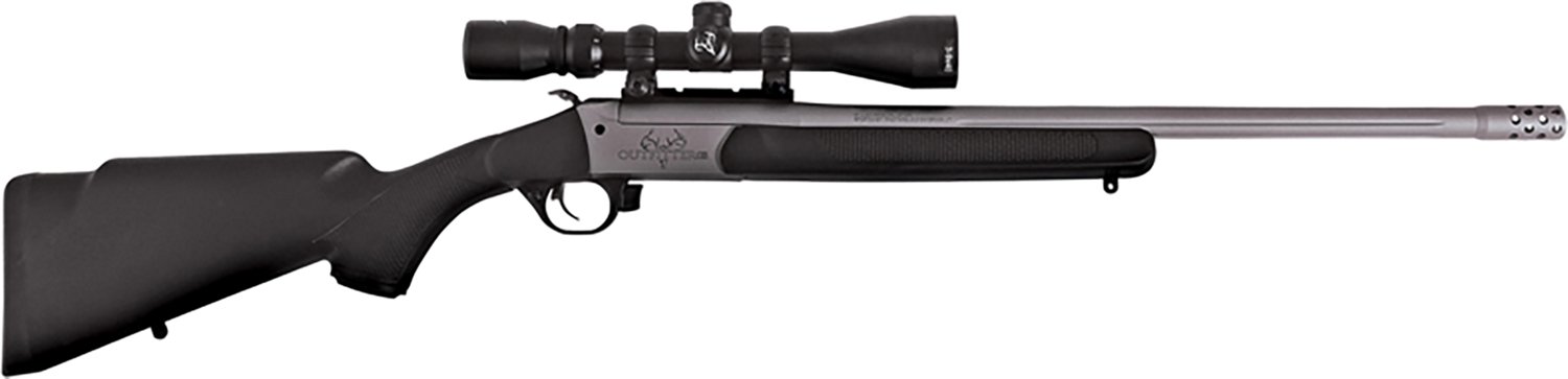 Traditions Outfitter G3 .45-70 Gov Bolt Action 22" Black Scope Rifle Package