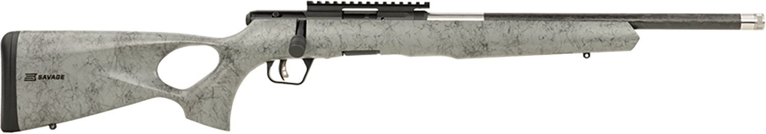 Savage B Series Timberlite .17 HMR Bolt Action Rifle - view number 1