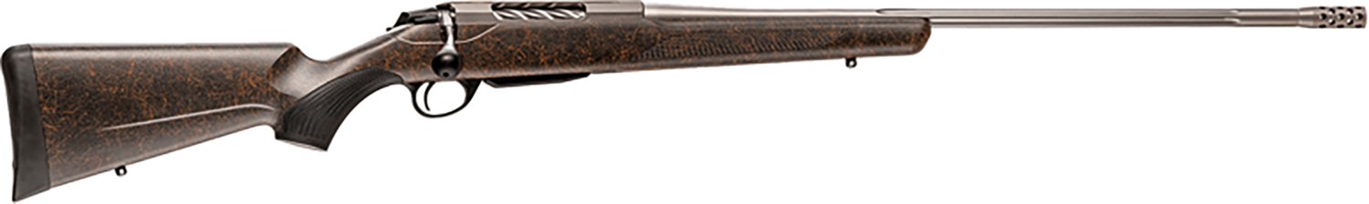 Tikka T3x Lite .308 Win Bolt-Action 22.40" Orange Webbed Black Threaded Rifle - view number 1