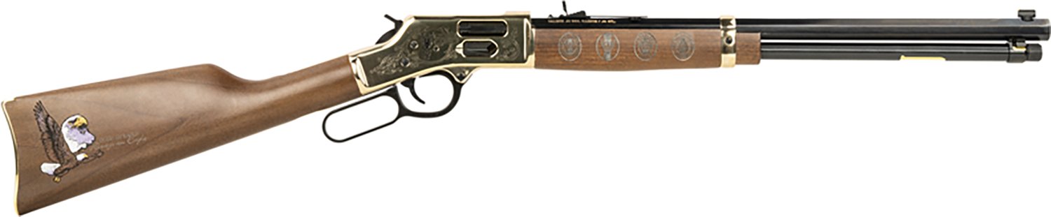 Henry Golden Boy Eagle Scout Tribute Edition .44 Magnum/.44 Special Lever Action Rifle - view number 1