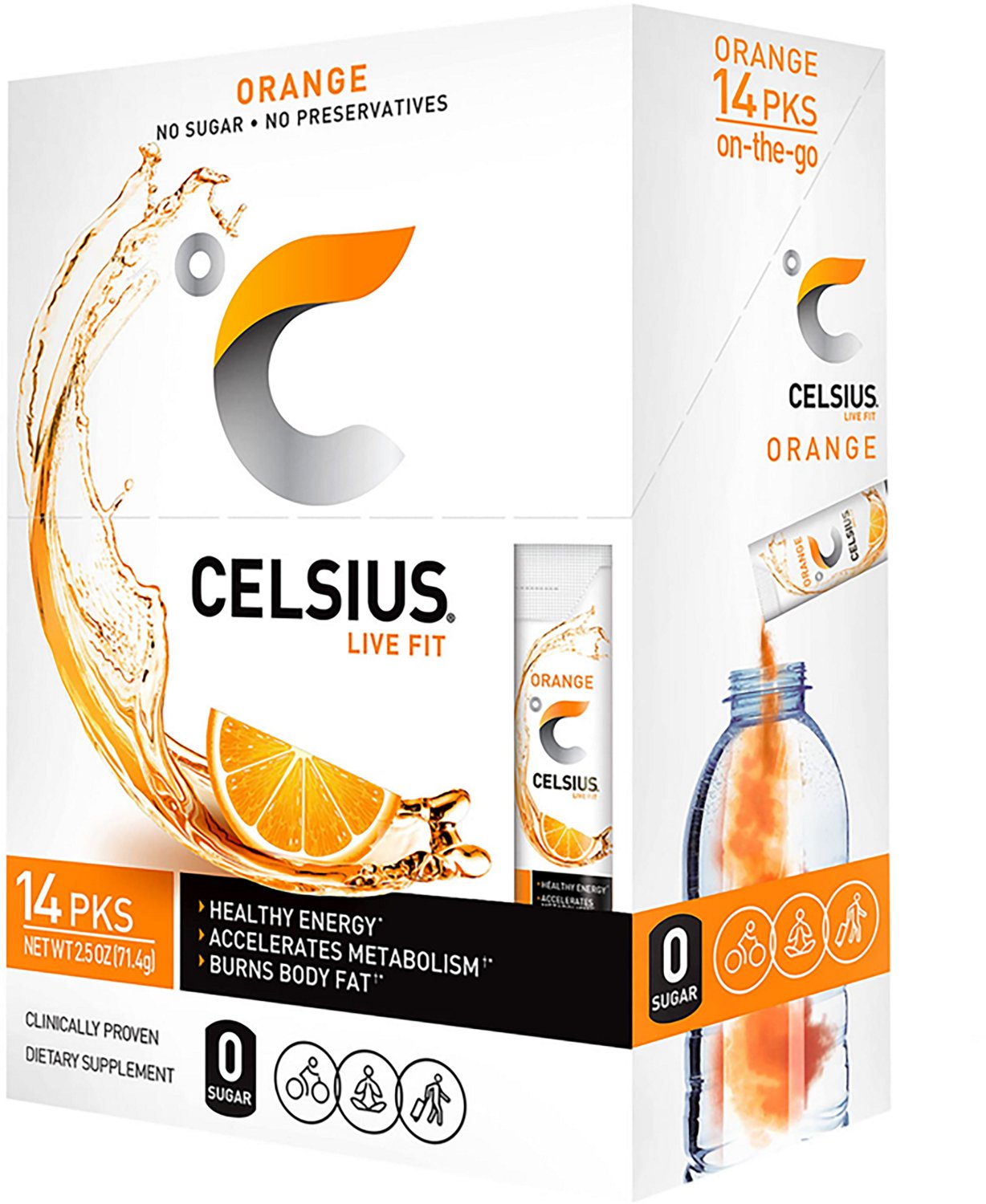Celsius On the Go Sticks 14-pack