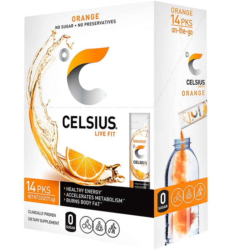 Celsius On The Go S… - image