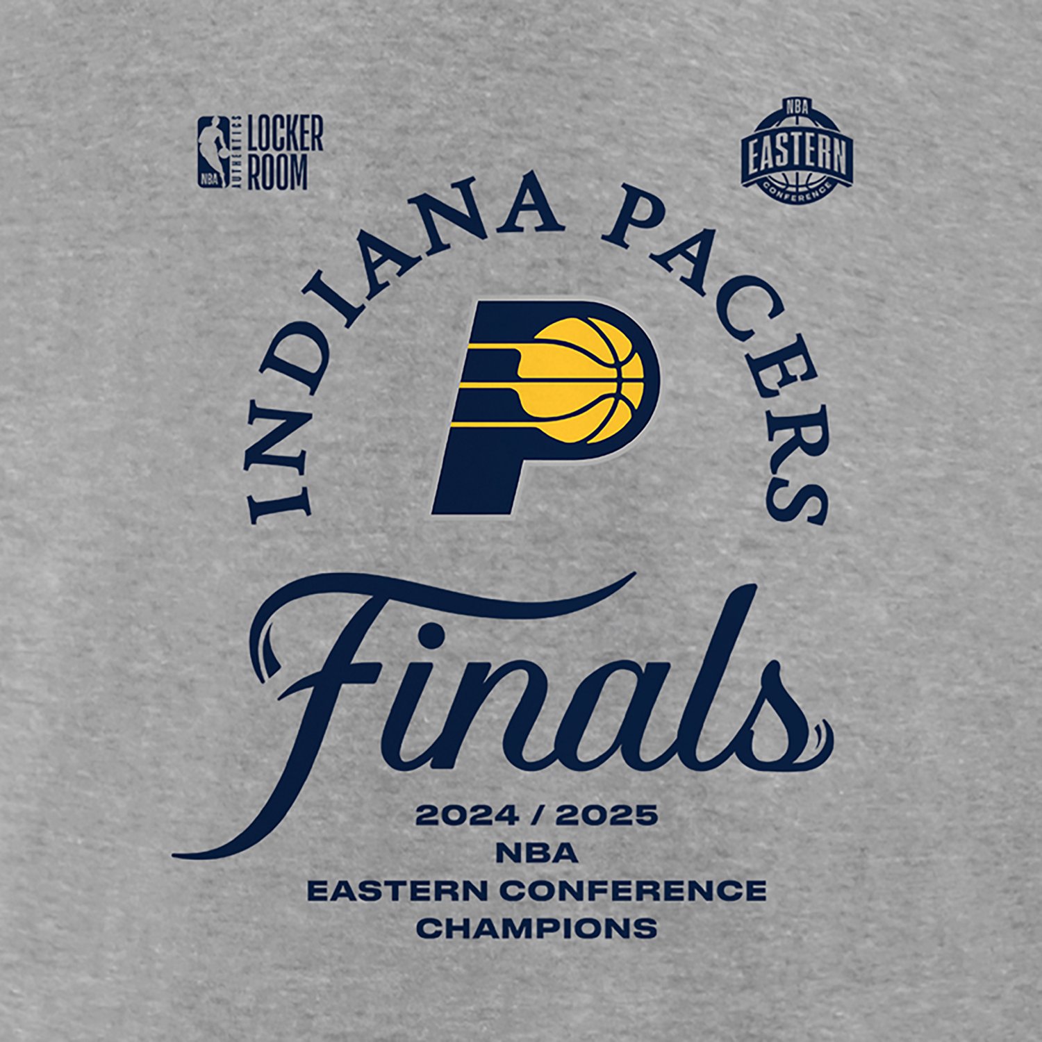 Fanatics Men's Pacers 25 Conference Champs Locker Room T-shirt - view number 4