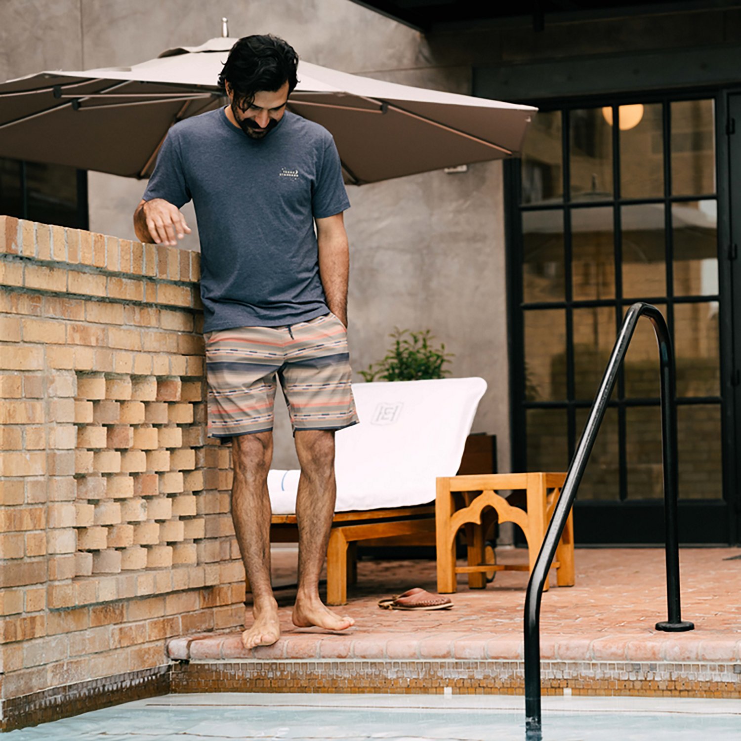 Texas Standard Men's Waterloo Swim Shorts 7.5 in - view number 4