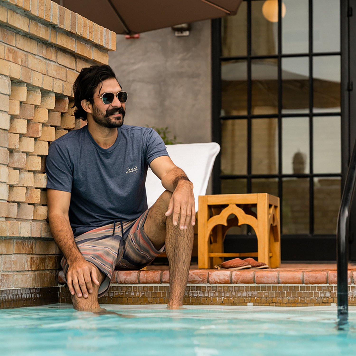 Texas Standard Men's Waterloo Swim Shorts 7.5 in - view number 7