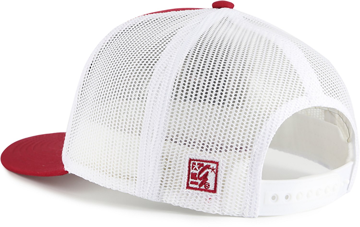 The Game Adults' Alabama Crimson Tide Bar Everyday Trucker Cap - view number 3