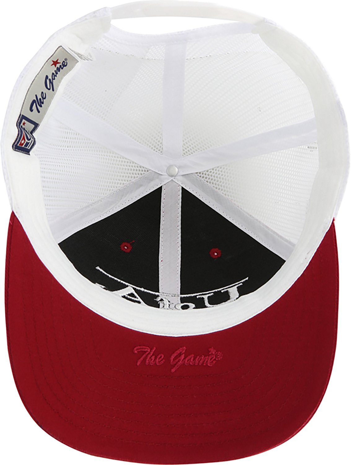The Game Adults' Alabama Crimson Tide Bar Everyday Trucker Cap - view number 5