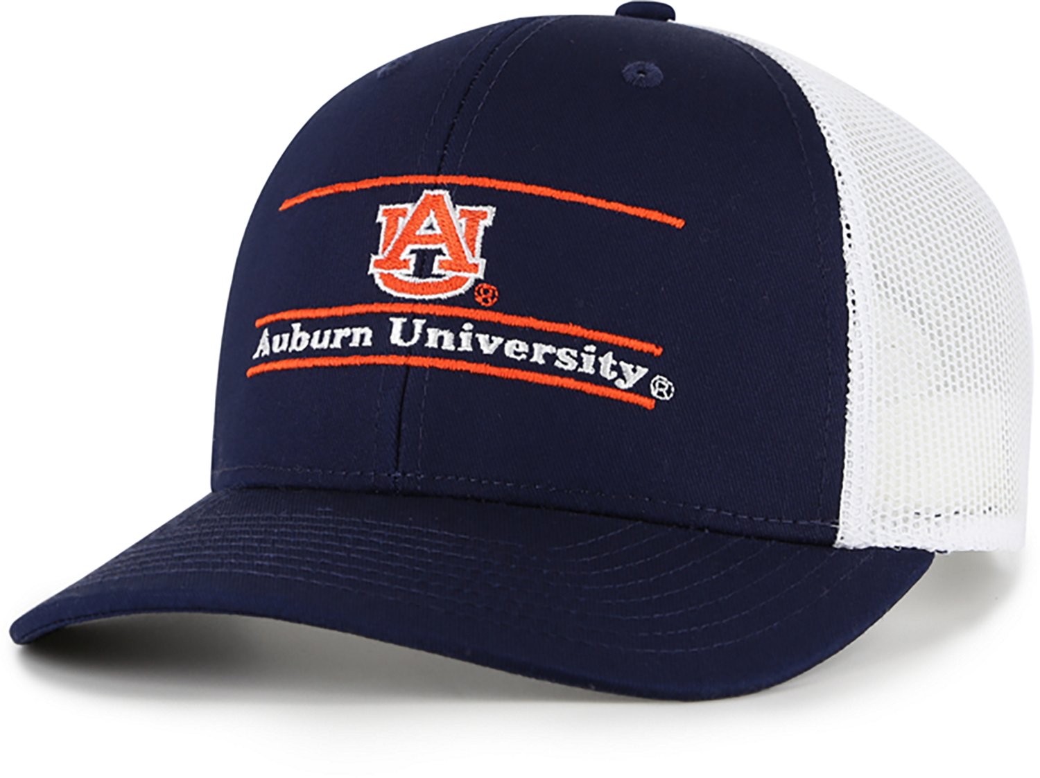 The Game Adults' Auburn Tigers Bar Everyday Trucker Cap - view number 2
