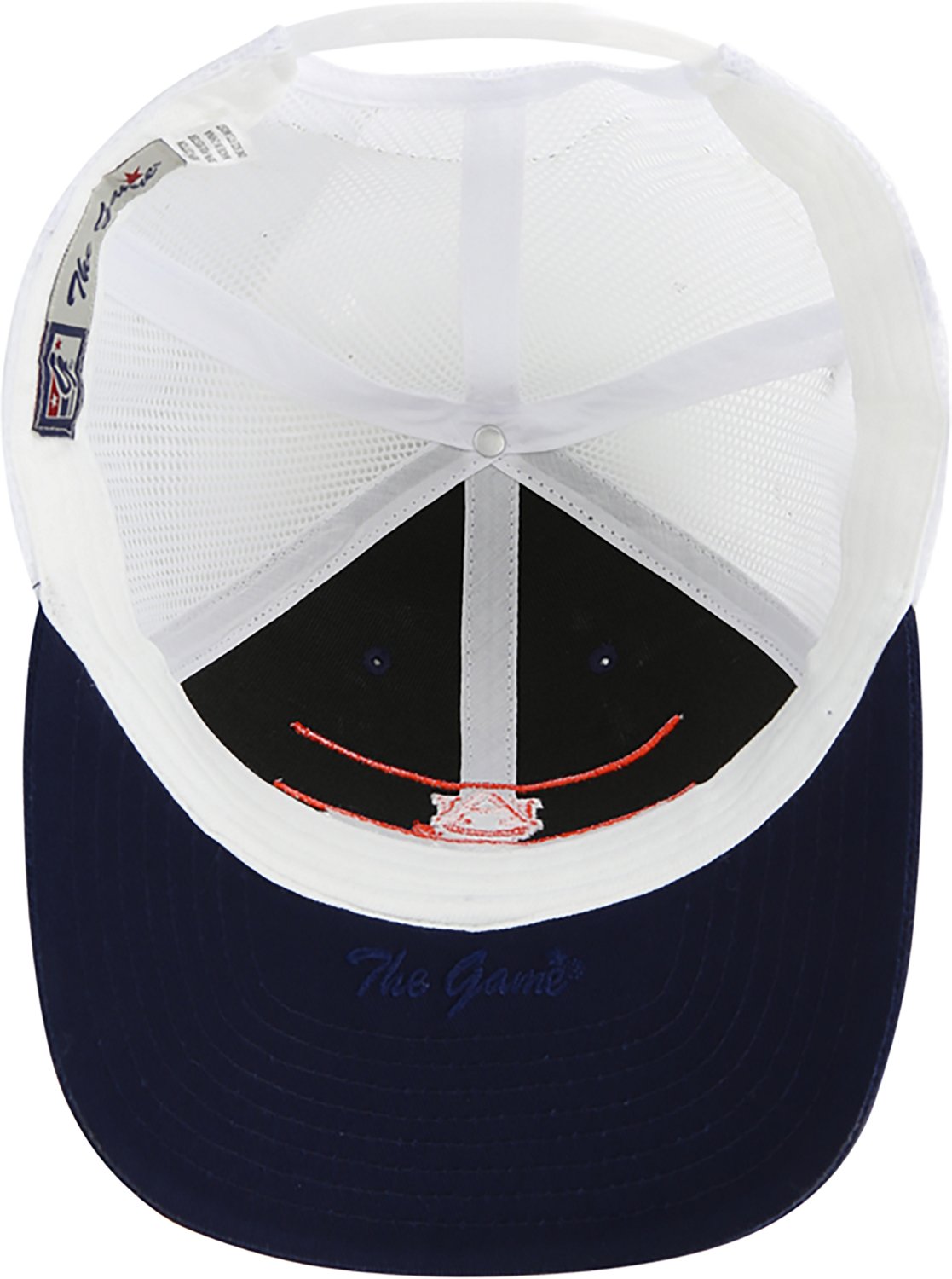 The Game Adults' Auburn Tigers Bar Everyday Trucker Cap - view number 5