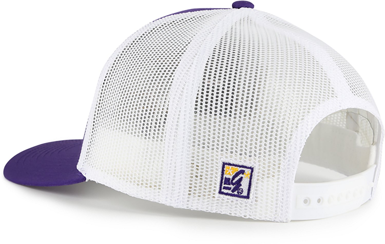 The Game Adults' LSU Tigers Bar Everyday Trucker Cap - view number 3