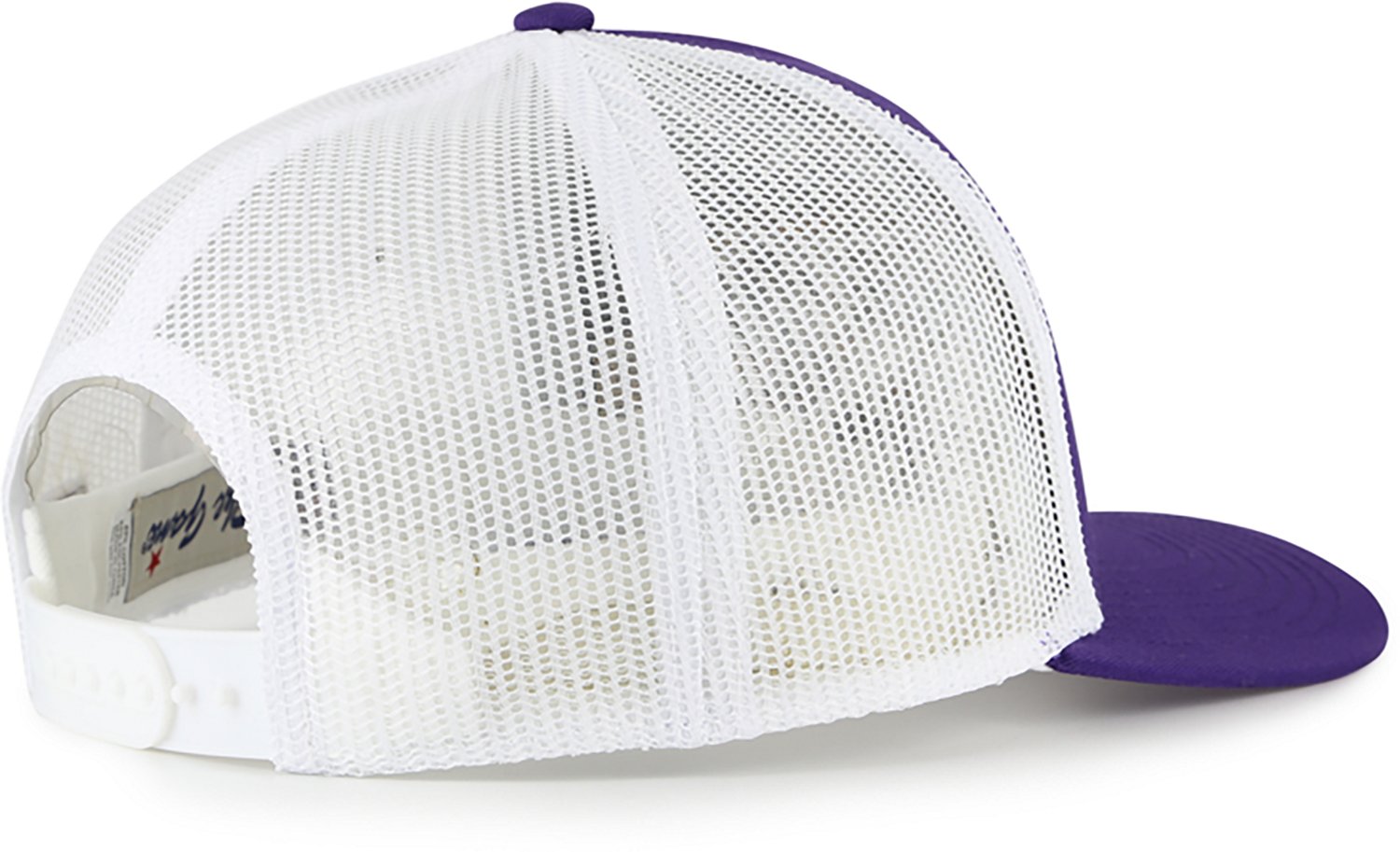 The Game Adults' LSU Tigers Bar Everyday Trucker Cap - view number 4
