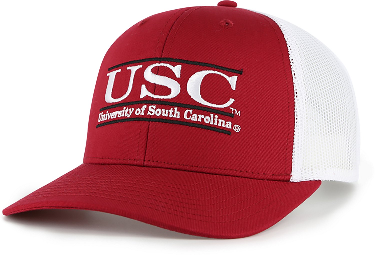 The Game Adults' South Carolina Gamecocks Bar Everyday Trucker Cap - view number 2